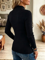 Vintage Elegant Leopard-print Patchwork Gold Zipper Shirt