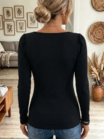 Women's Crisscross Strappy Sweetheart Ribbed Top